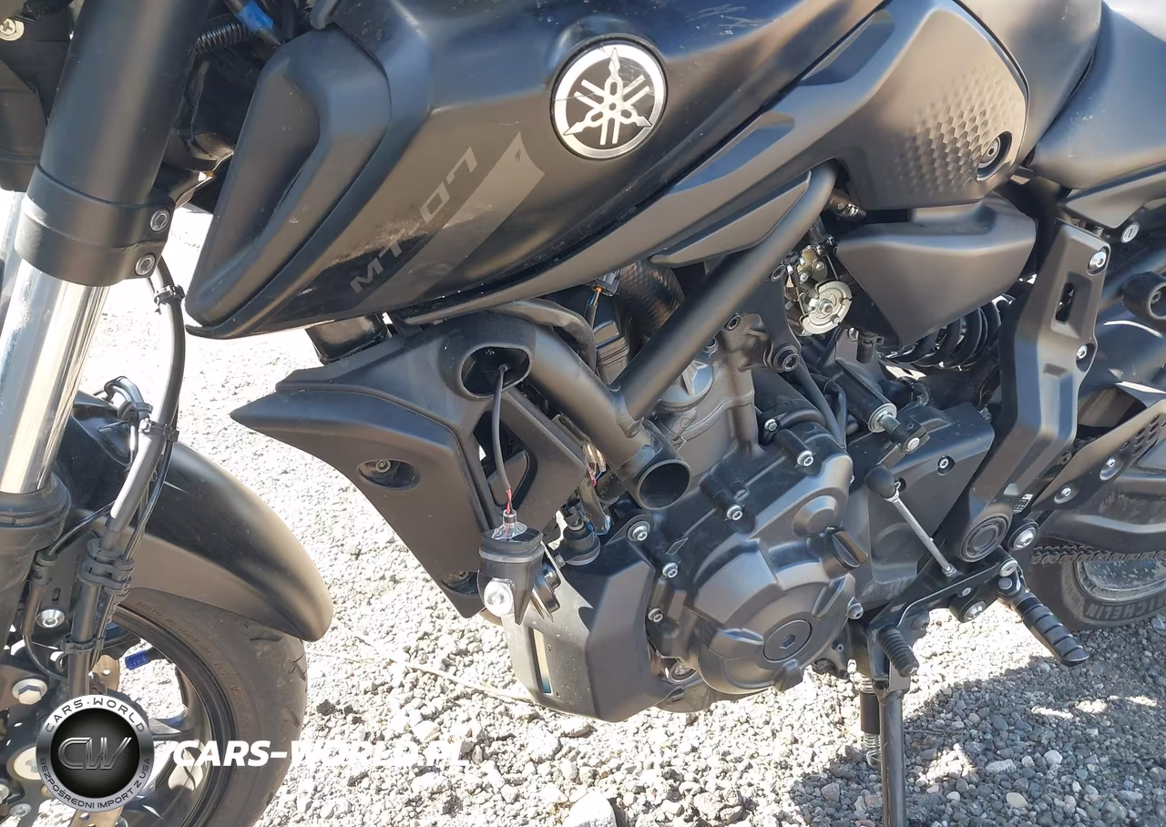 2024 Yamaha Mt07 VIN:JYARM32E6RA010718 - 14