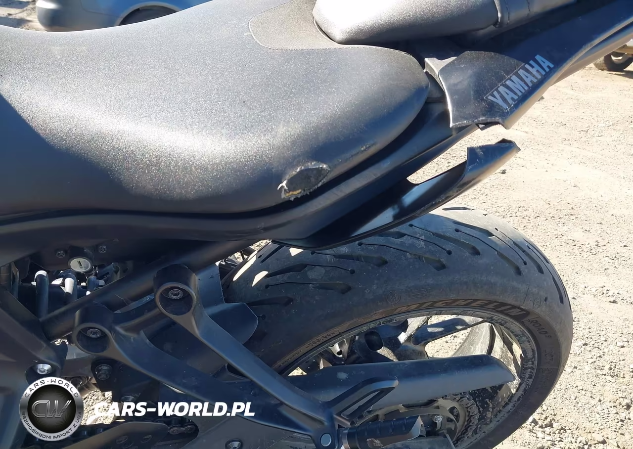 2024 Yamaha Mt07 VIN:JYARM32E6RA010718 - 15