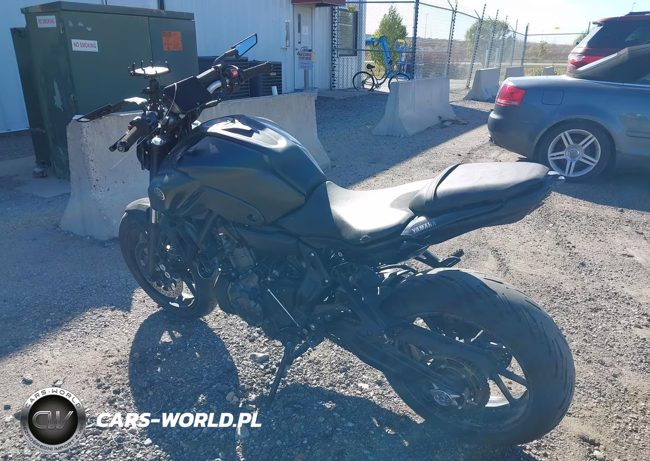 2024 Yamaha Mt07 VIN:JYARM32E6RA010718 - 3