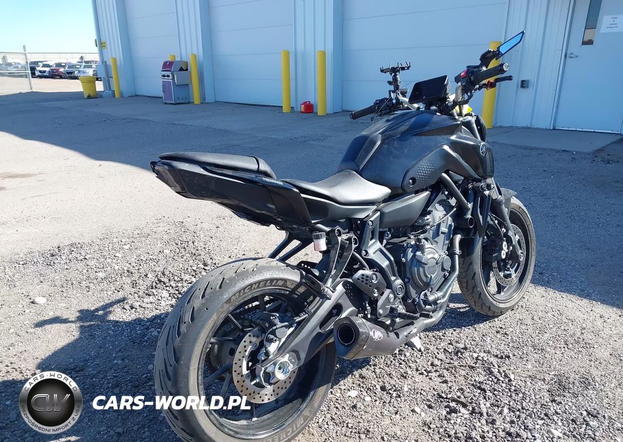 2024 Yamaha Mt07 VIN:JYARM32E6RA010718 - 4