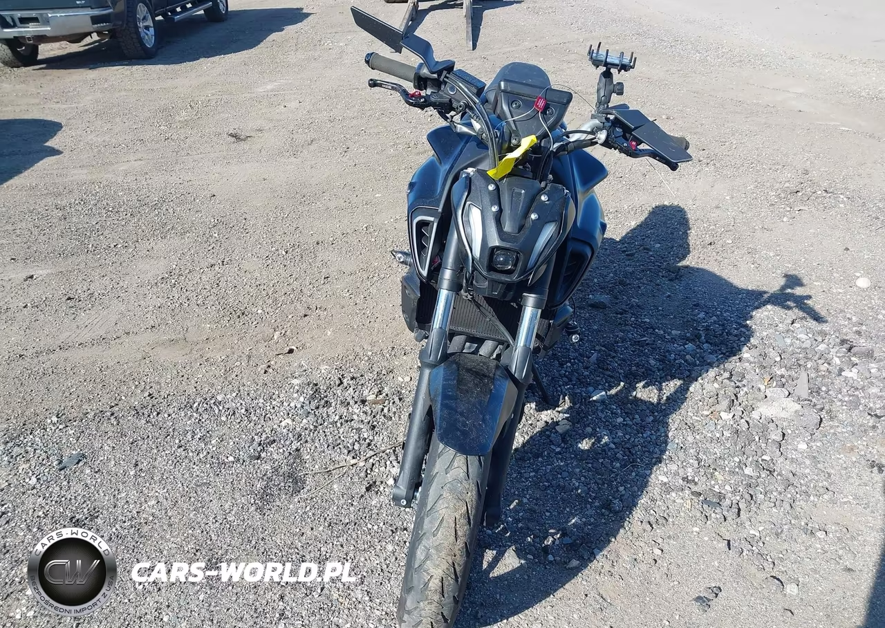 2024 Yamaha Mt07 VIN:JYARM32E6RA010718 - 5