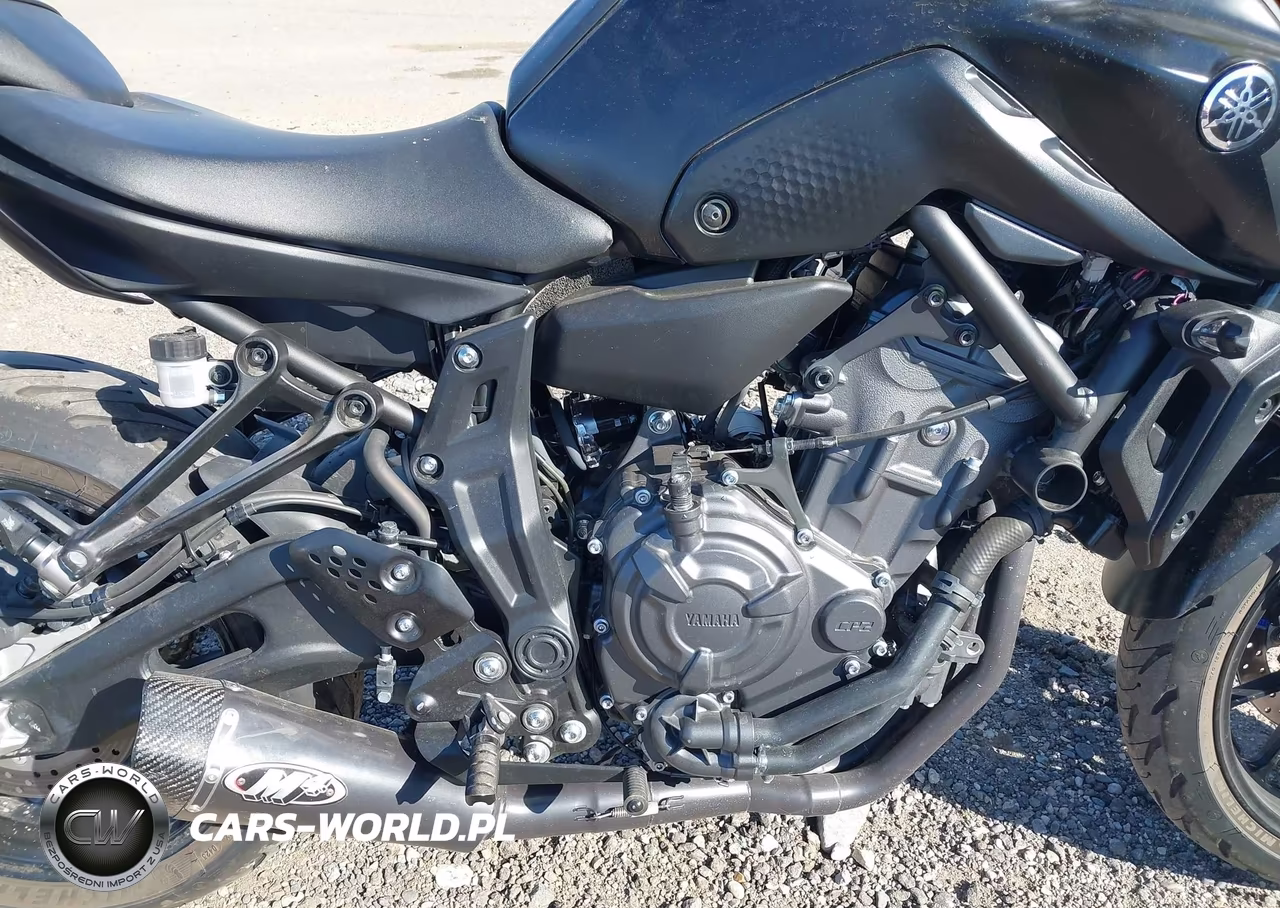 2024 Yamaha Mt07 VIN:JYARM32E6RA010718 - 8