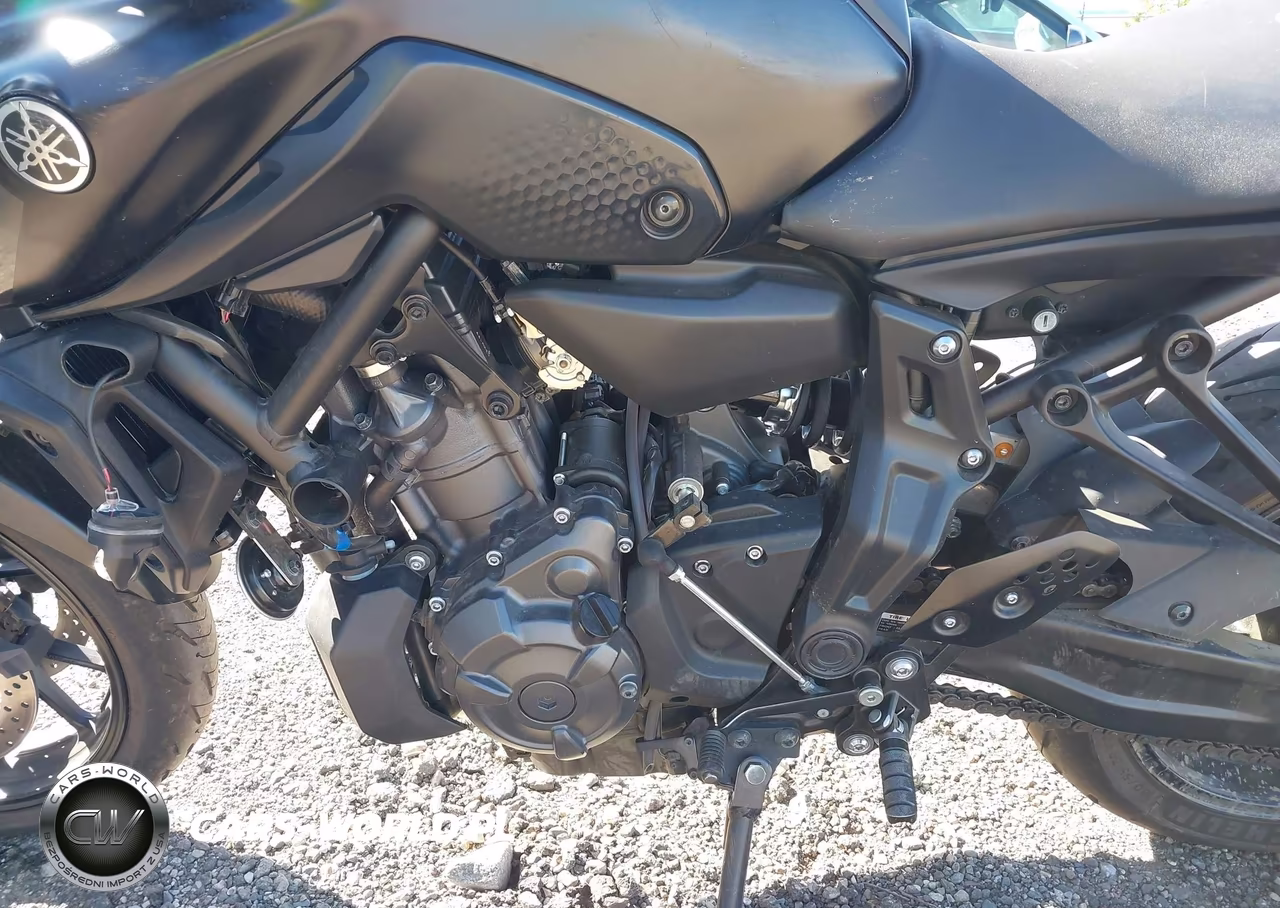 2024 Yamaha Mt07 VIN:JYARM32E6RA010718 - 9