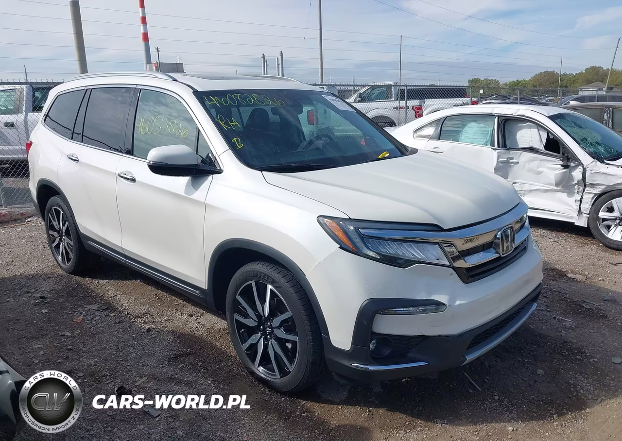 2019 Honda Pilot Touring