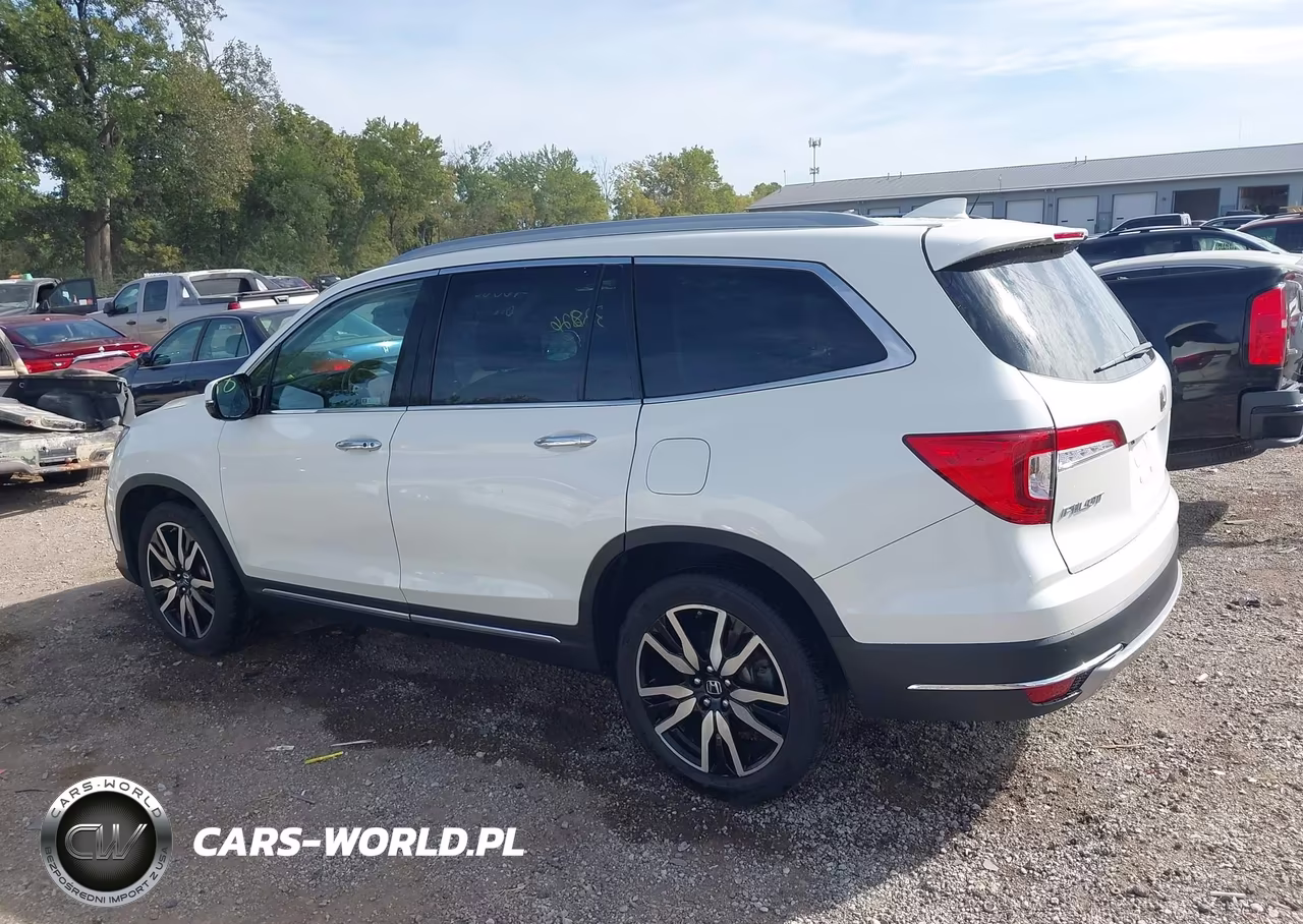 2019 Honda Pilot Touring VIN:5FNYF6H64KB055830 - 14