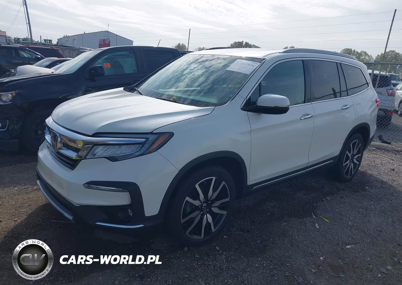 2019 Honda Pilot Touring VIN:5FNYF6H64KB055830 - 2