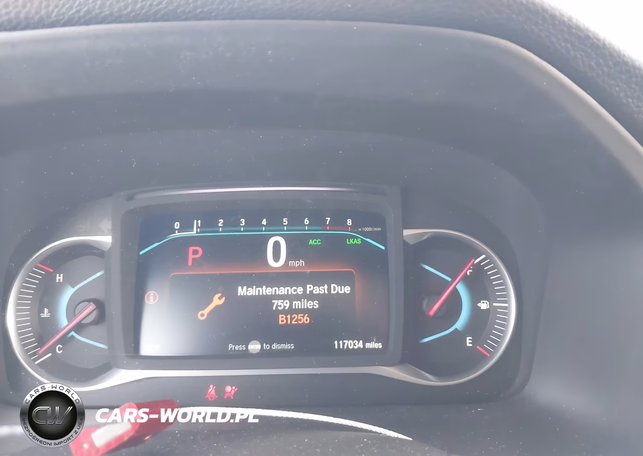 2019 Honda Pilot Touring VIN:5FNYF6H64KB055830 - 7
