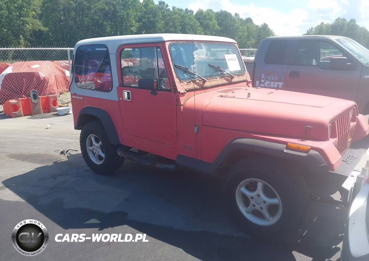 1990 Jeep Wrangler