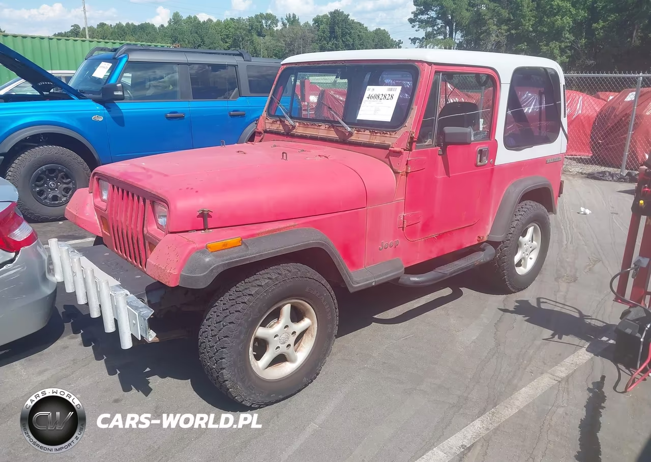1990 Jeep Wrangler VIN:2J4FY29T2LJ514561 - 2