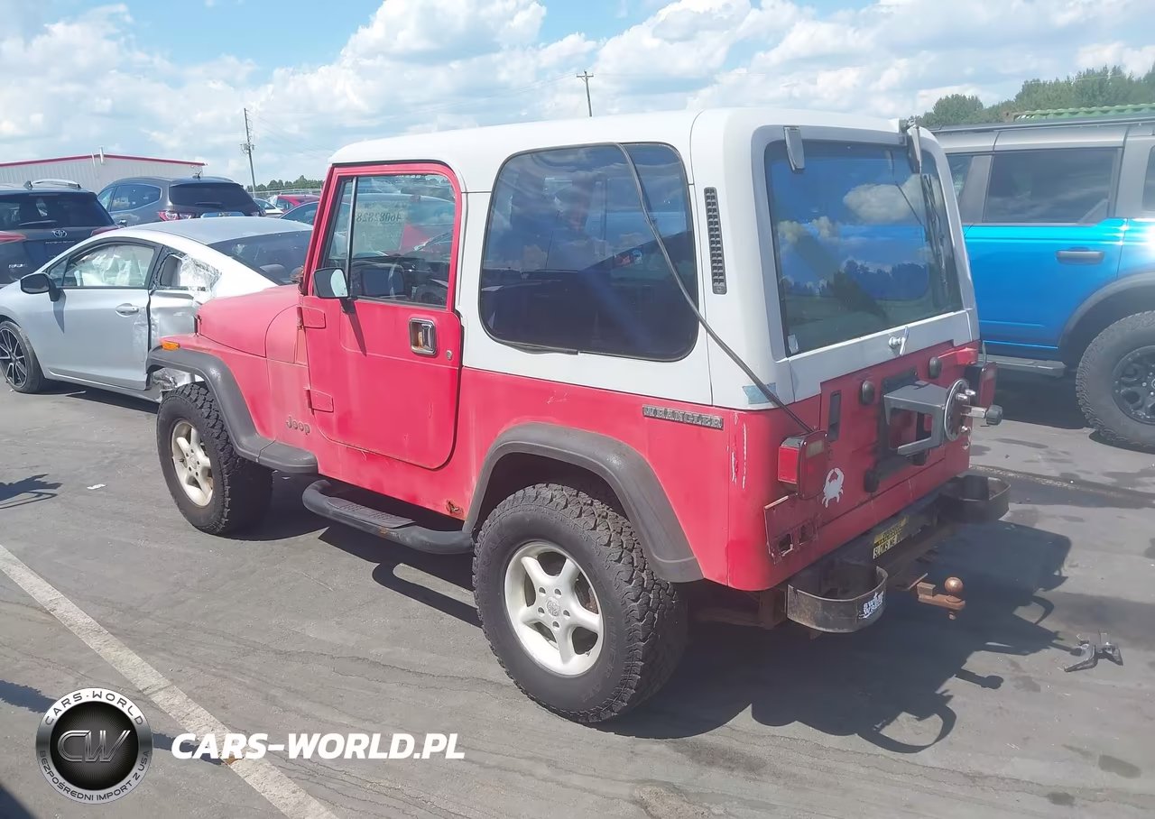 1990 Jeep Wrangler VIN:2J4FY29T2LJ514561 - 3