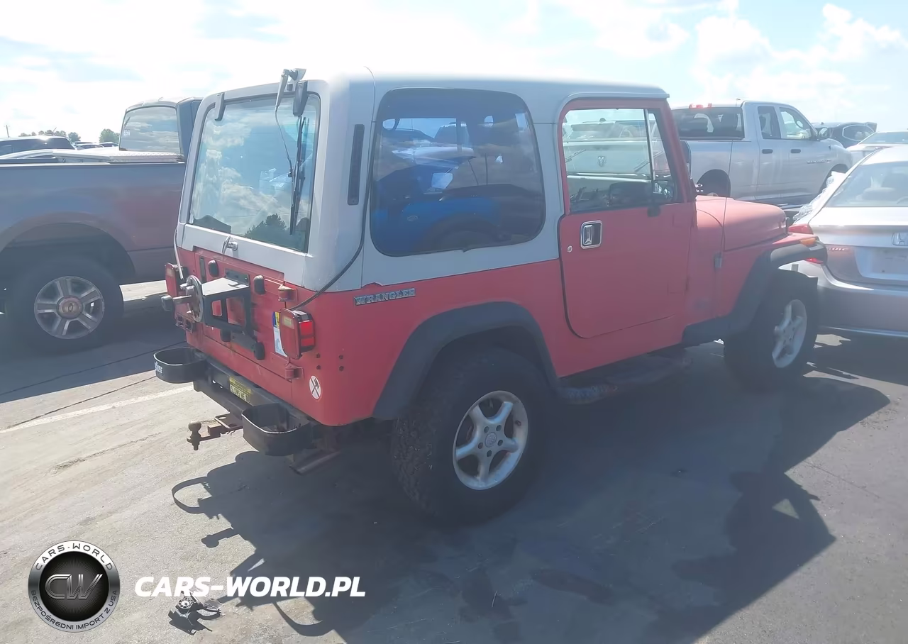 1990 Jeep Wrangler VIN:2J4FY29T2LJ514561 - 4