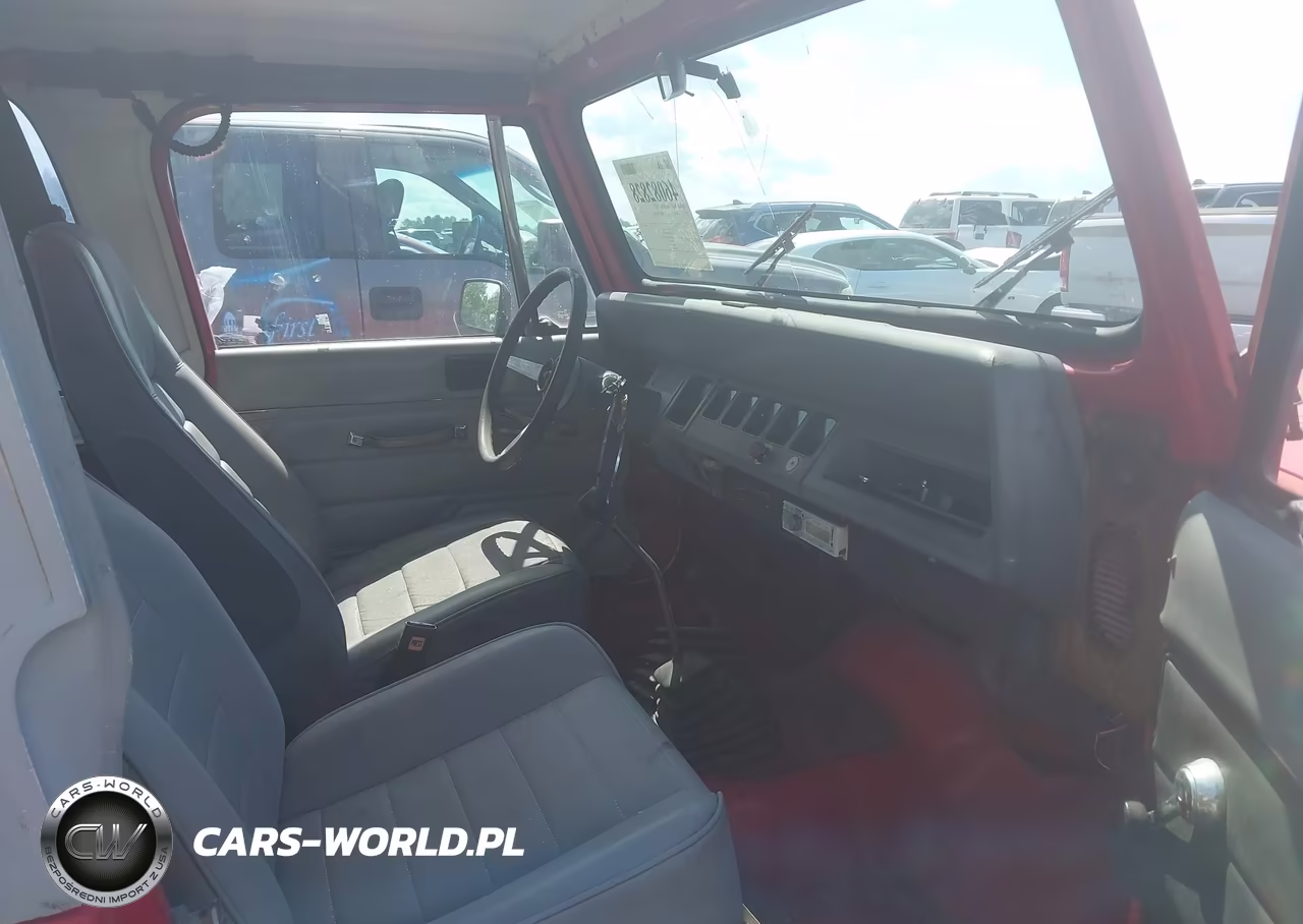 1990 Jeep Wrangler VIN:2J4FY29T2LJ514561 - 5