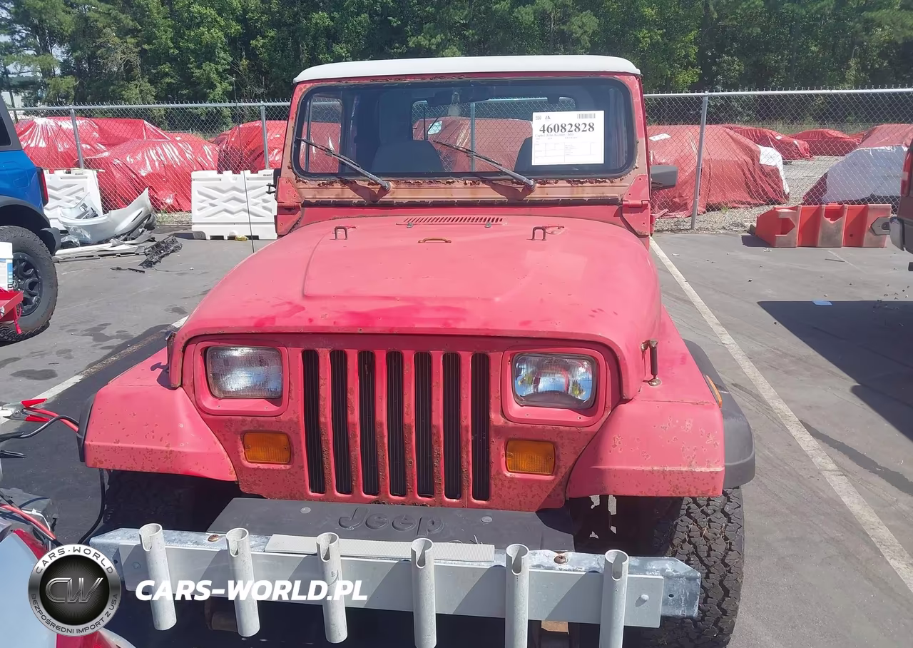 1990 Jeep Wrangler VIN:2J4FY29T2LJ514561 - 6