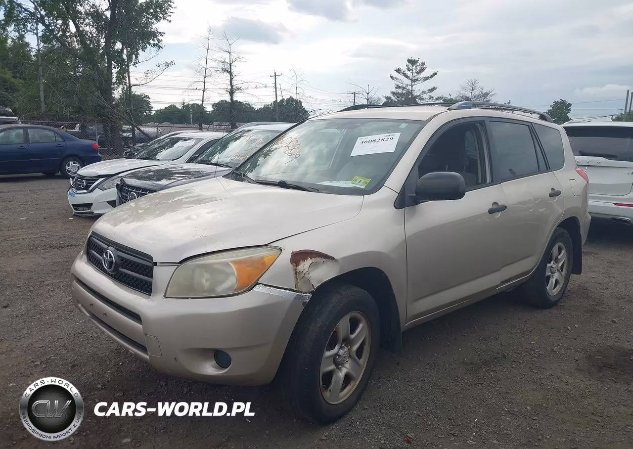 2006 Toyota Rav4 VIN:JTMBD33V065023134 - 2