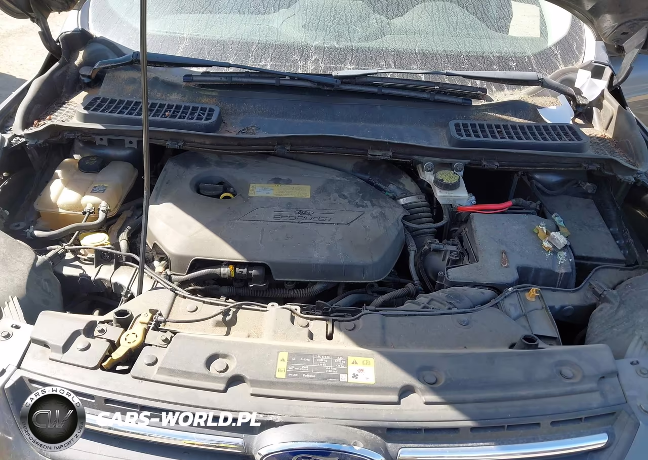 2013 Ford Escape Se VIN:1FMCU0GX4DUC71500 - 10