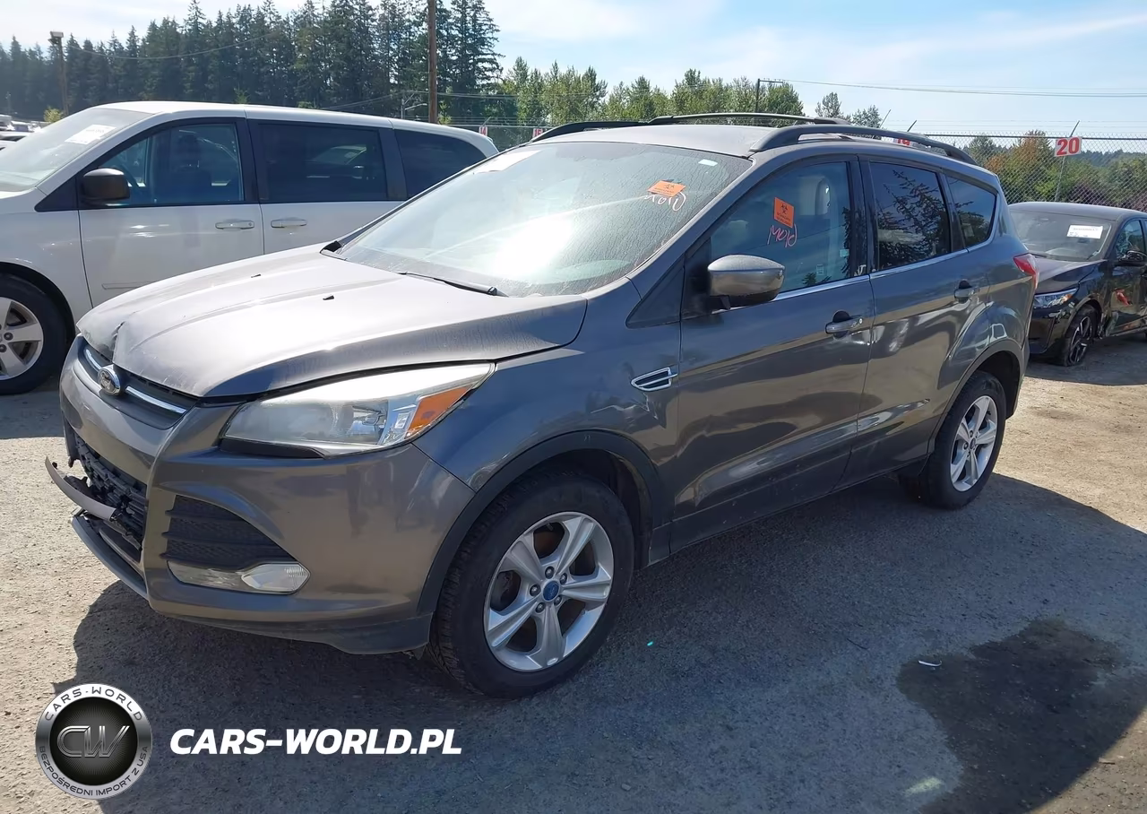 2013 Ford Escape Se VIN:1FMCU0GX4DUC71500 - 2
