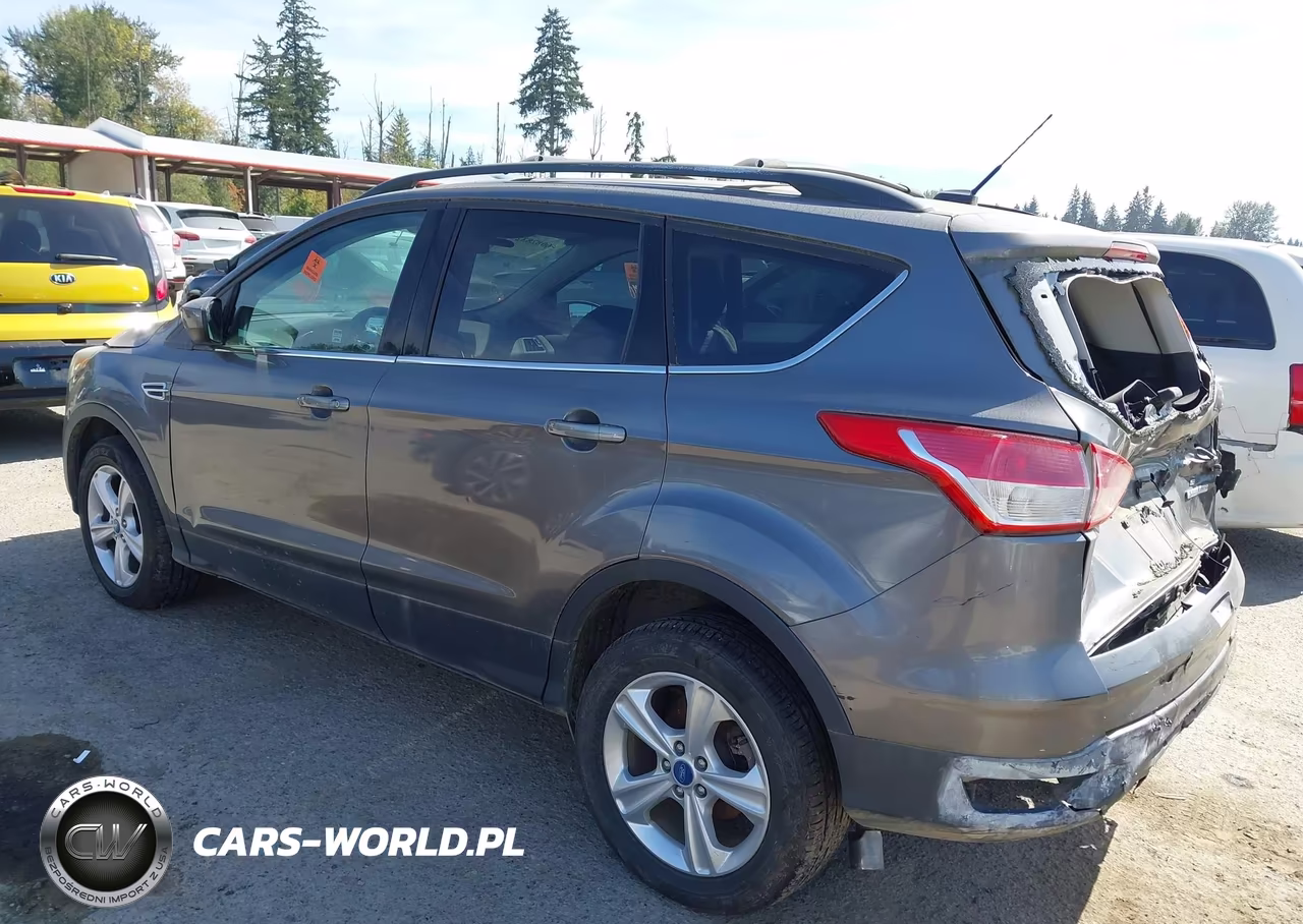 2013 Ford Escape Se VIN:1FMCU0GX4DUC71500 - 3
