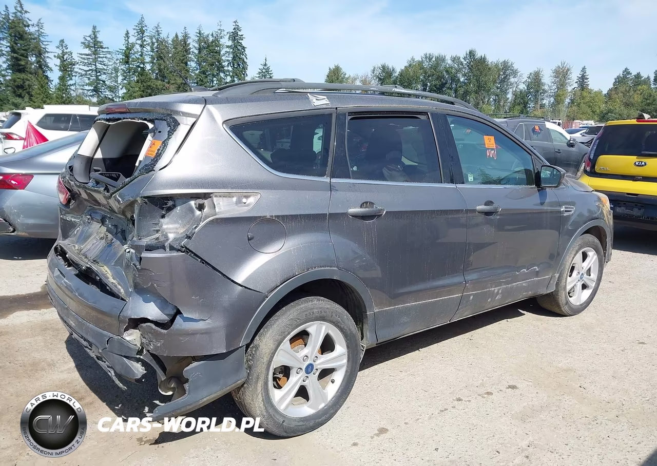 2013 Ford Escape Se VIN:1FMCU0GX4DUC71500 - 4
