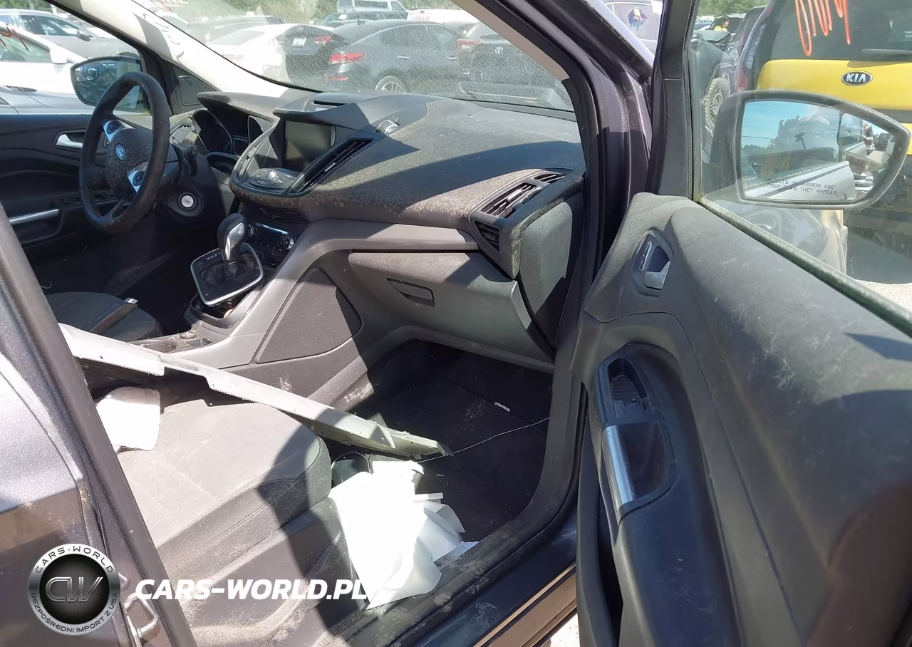 2013 Ford Escape Se VIN:1FMCU0GX4DUC71500 - 5