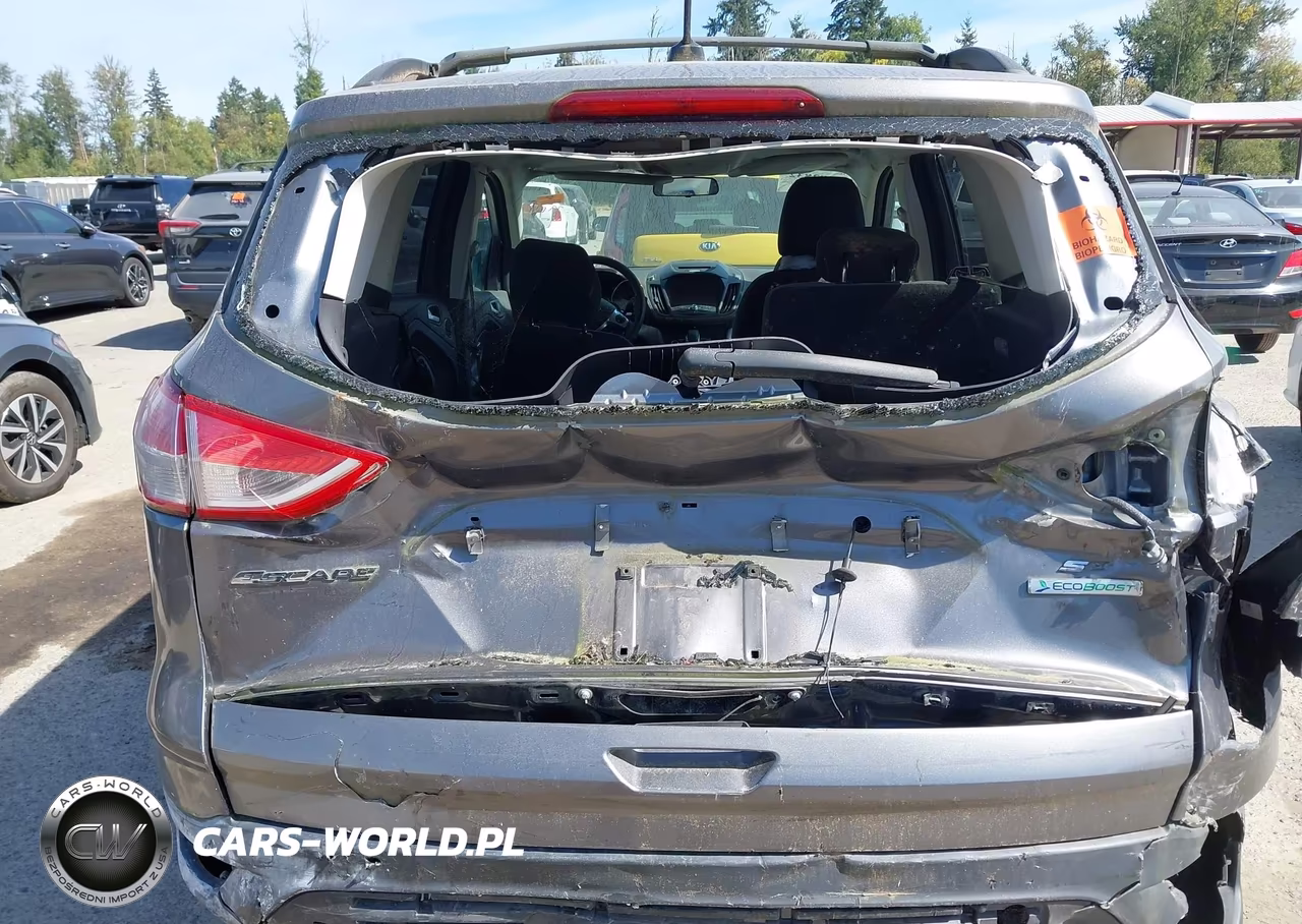 2013 Ford Escape Se VIN:1FMCU0GX4DUC71500 - 6