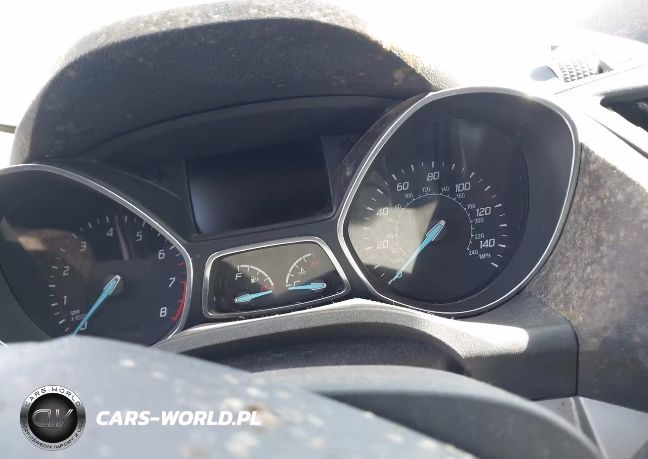 2013 Ford Escape Se VIN:1FMCU0GX4DUC71500 - 7
