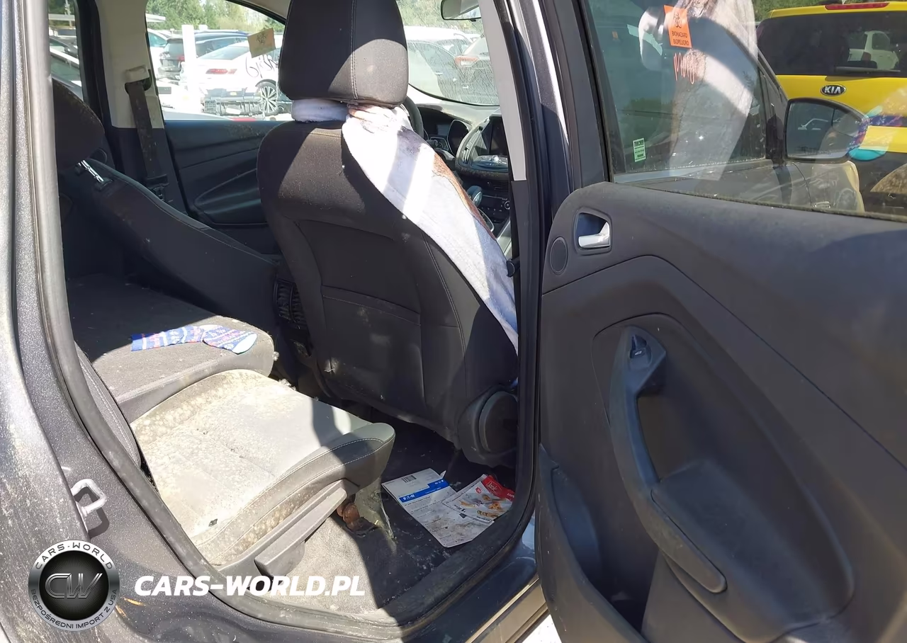 2013 Ford Escape Se VIN:1FMCU0GX4DUC71500 - 8