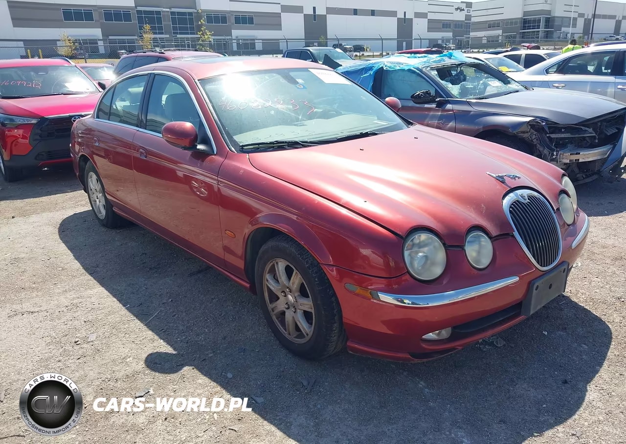 2004 Jaguar S-Type 3.0L V6