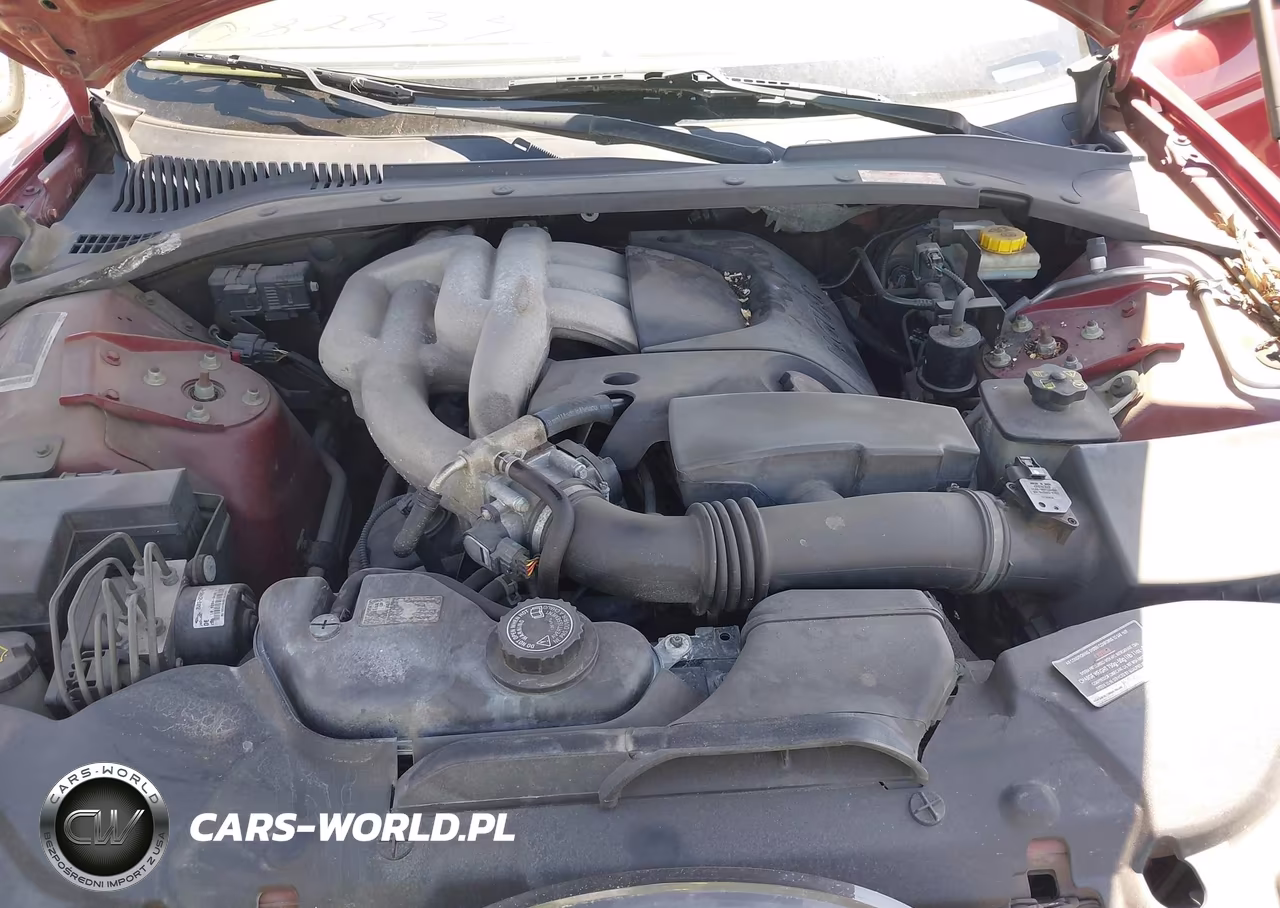 2004 Jaguar S-Type 3.0L V6 VIN:SAJEA01T84FM95435 - 10