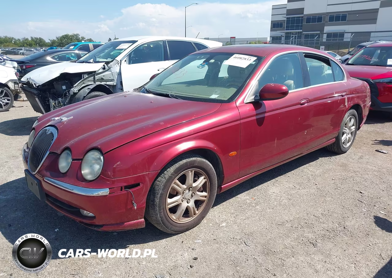 2004 Jaguar S-Type 3.0L V6 VIN:SAJEA01T84FM95435 - 2