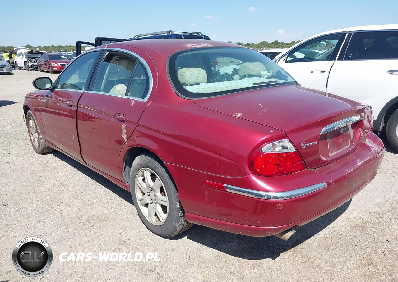 2004 Jaguar S-Type 3.0L V6 VIN:SAJEA01T84FM95435 - 3