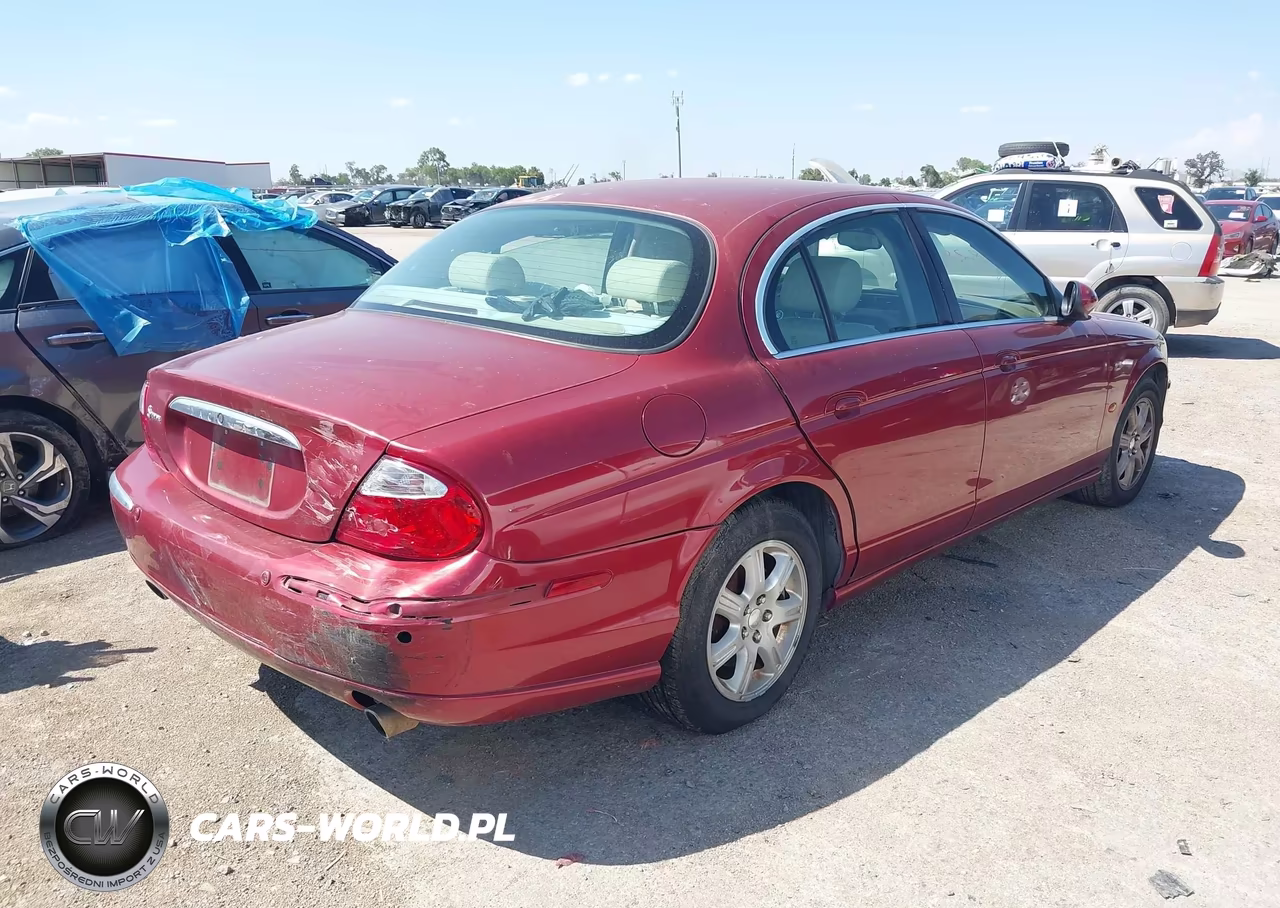 2004 Jaguar S-Type 3.0L V6 VIN:SAJEA01T84FM95435 - 4