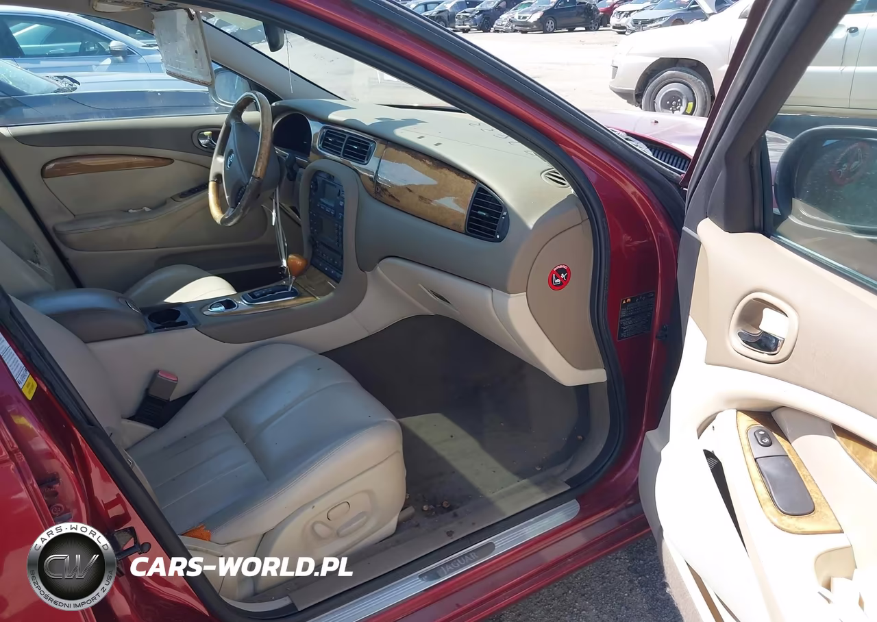 2004 Jaguar S-Type 3.0L V6 VIN:SAJEA01T84FM95435 - 5