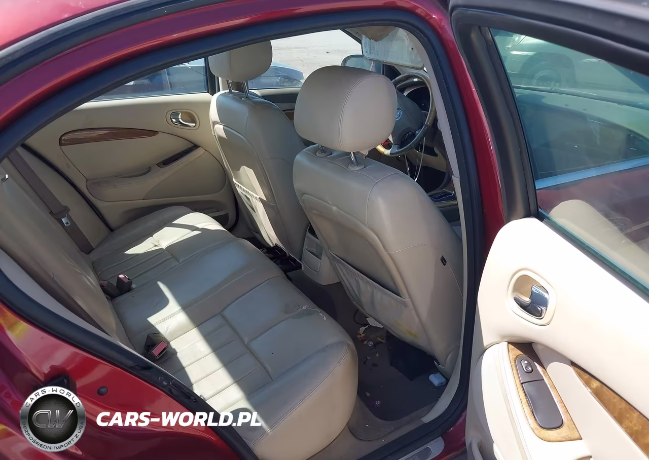2004 Jaguar S-Type 3.0L V6 VIN:SAJEA01T84FM95435 - 8