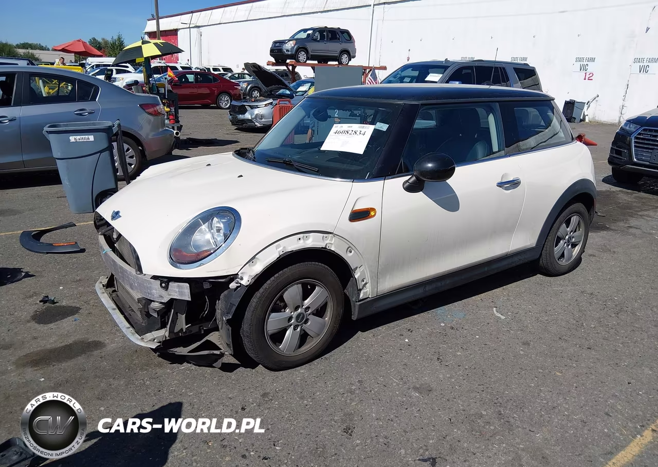 2015 Mini Hardtop Cooper VIN:WMWXM5C58F3A56900 - 2