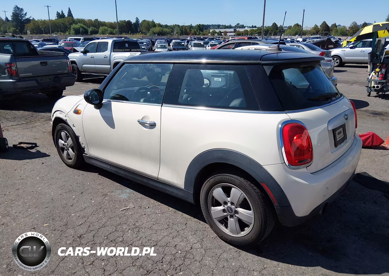 2015 Mini Hardtop Cooper VIN:WMWXM5C58F3A56900 - 3