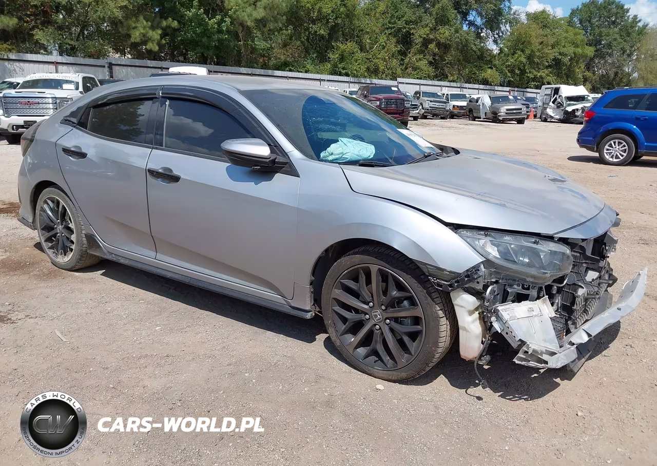 2021 Honda Civic Sport