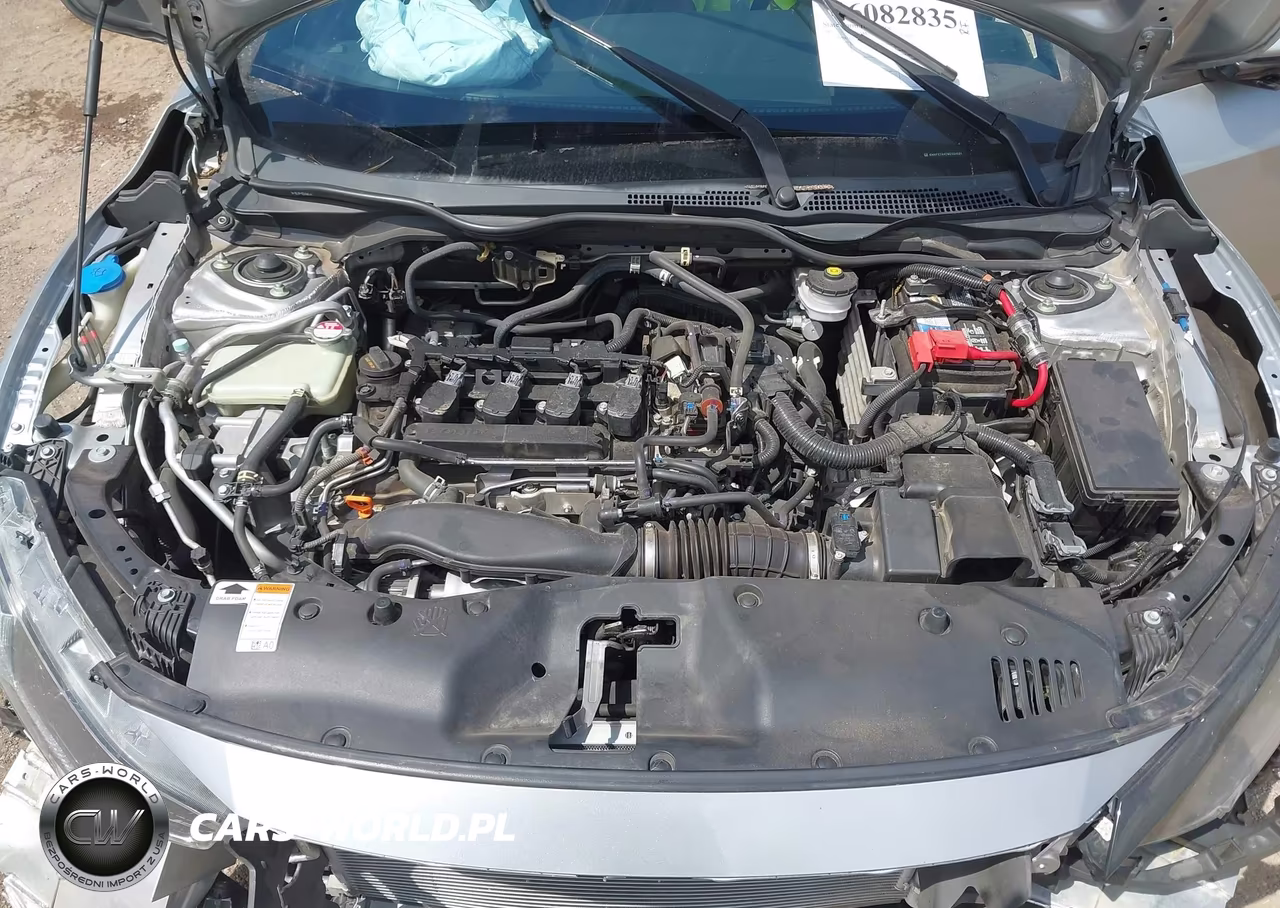 2021 Honda Civic Sport VIN:SHHFK7H47MU204031 - 10