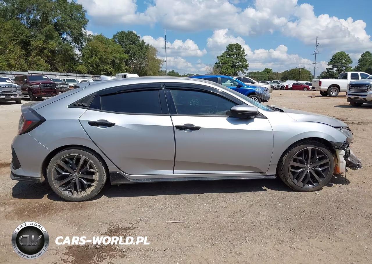 2021 Honda Civic Sport VIN:SHHFK7H47MU204031 - 14