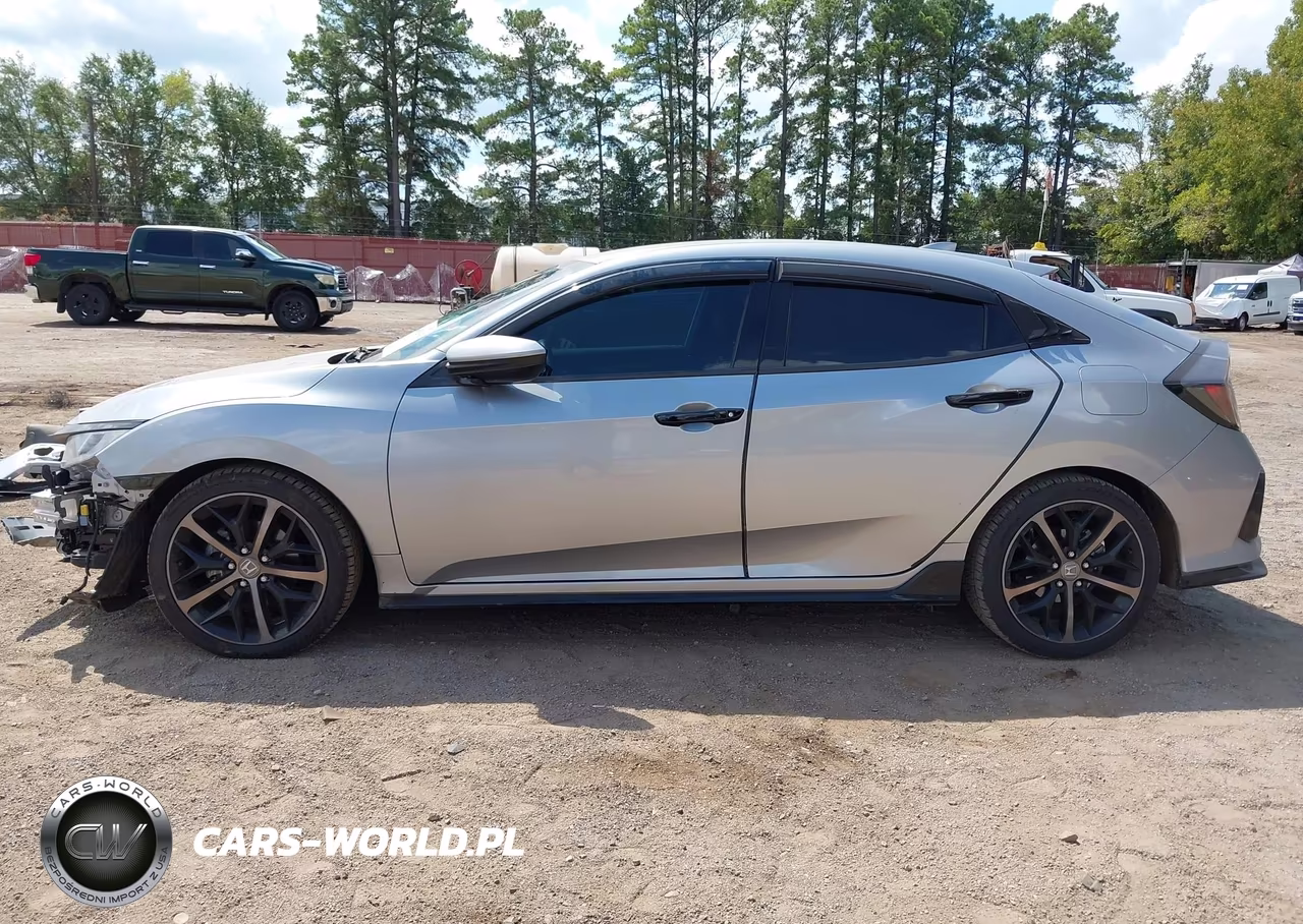 2021 Honda Civic Sport VIN:SHHFK7H47MU204031 - 15