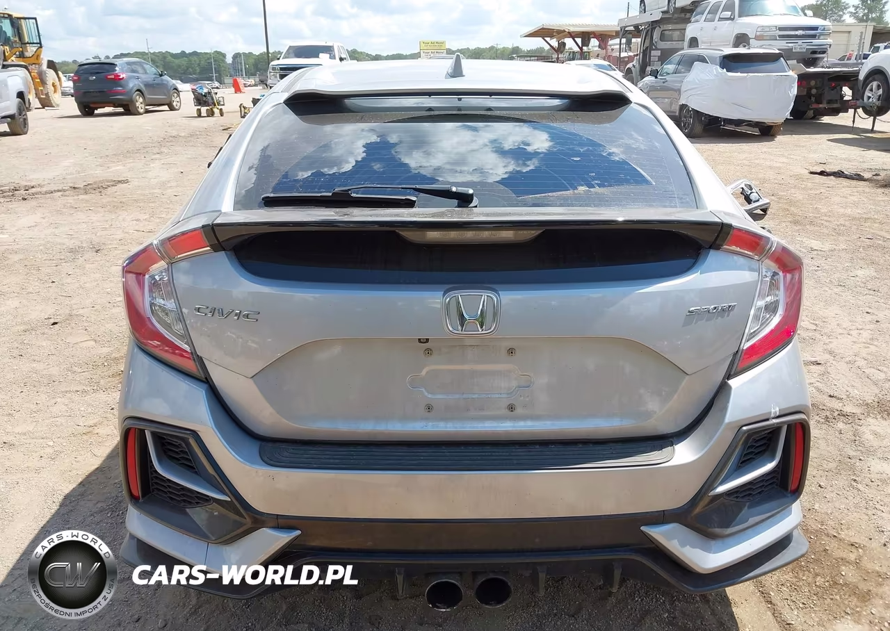 2021 Honda Civic Sport VIN:SHHFK7H47MU204031 - 17