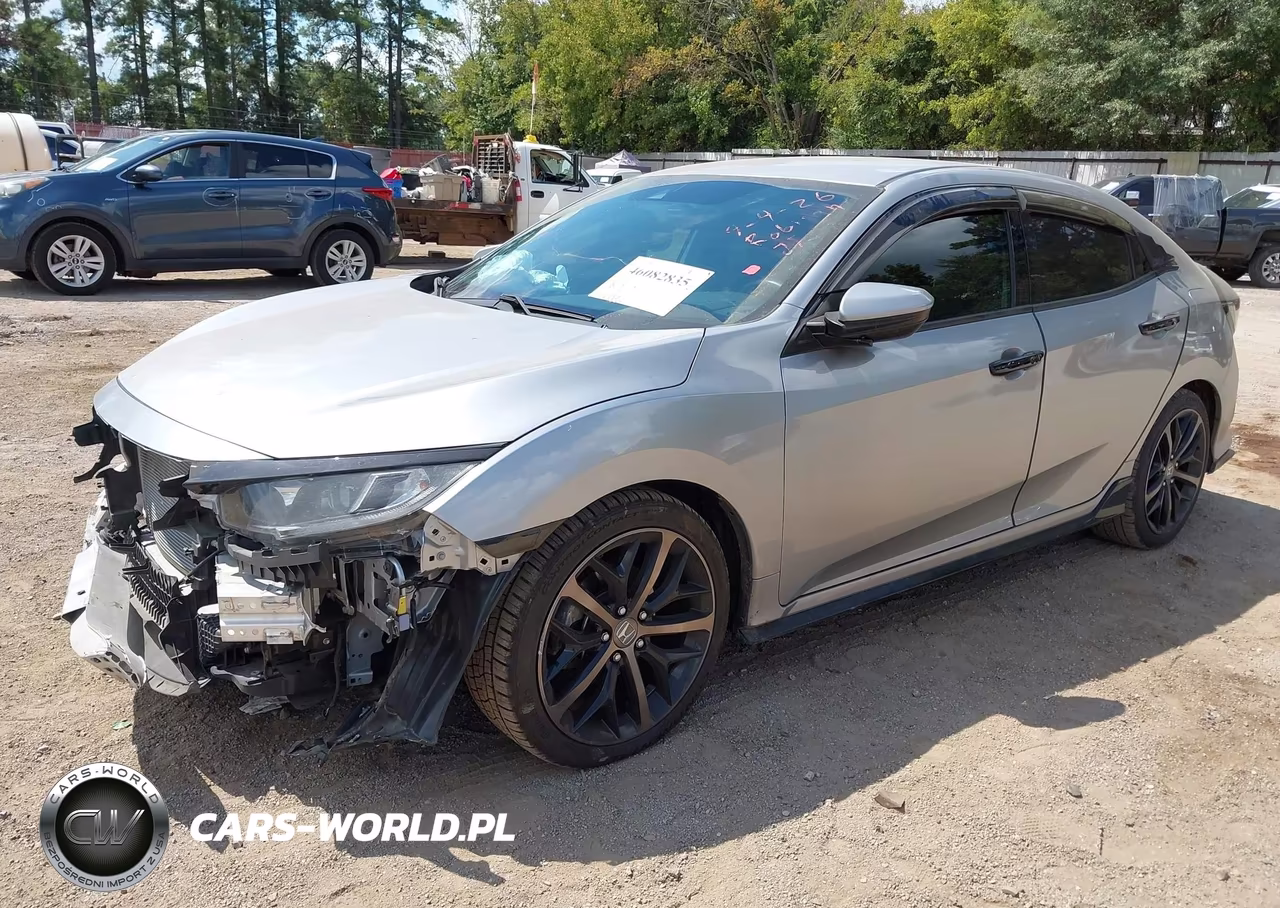 2021 Honda Civic Sport VIN:SHHFK7H47MU204031 - 2