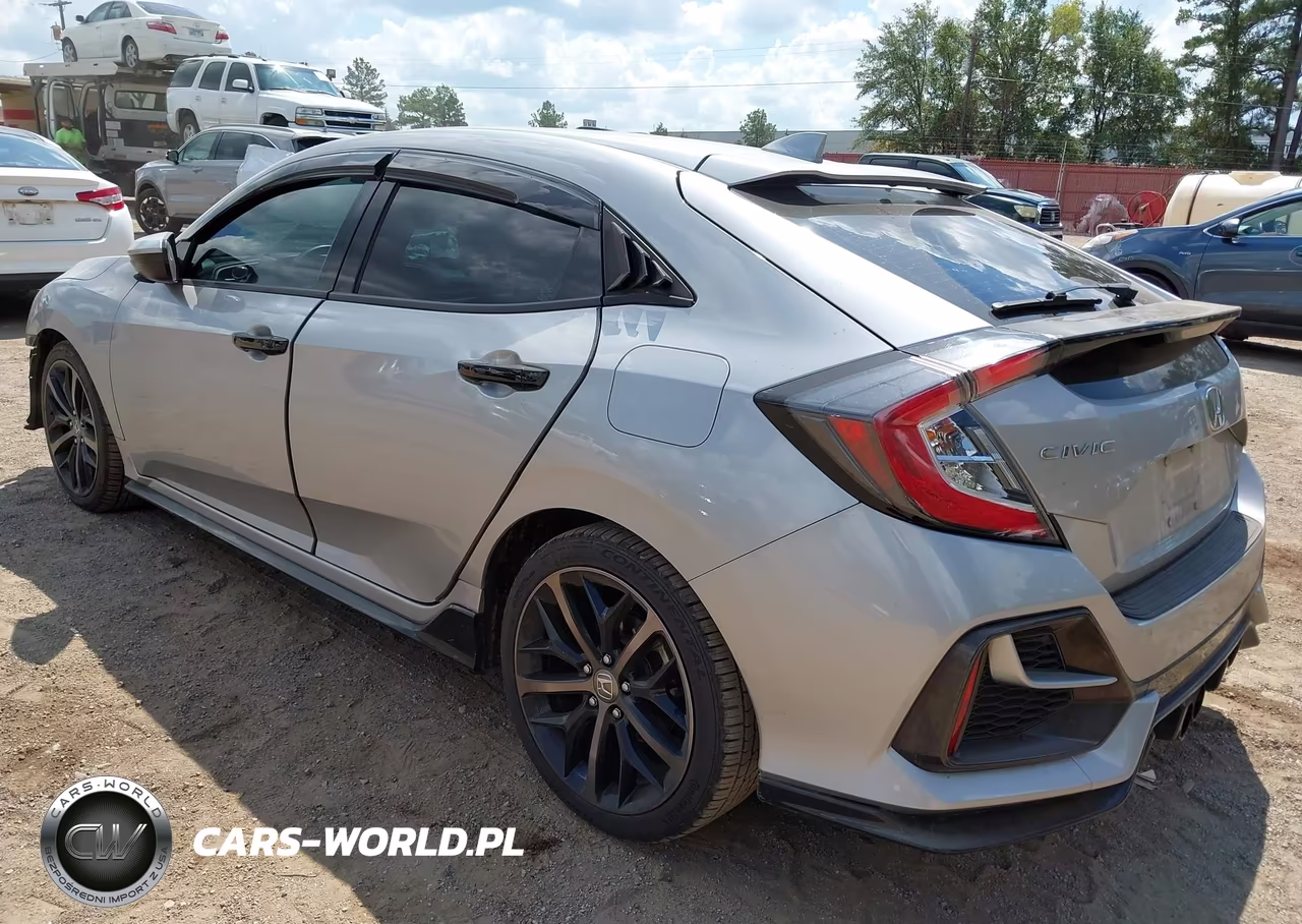 2021 Honda Civic Sport VIN:SHHFK7H47MU204031 - 3