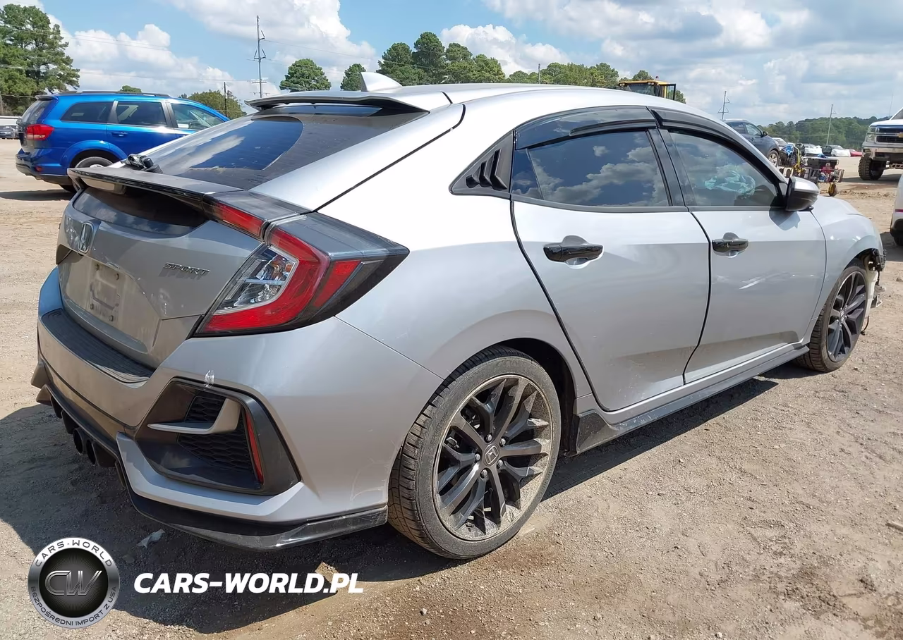 2021 Honda Civic Sport VIN:SHHFK7H47MU204031 - 4