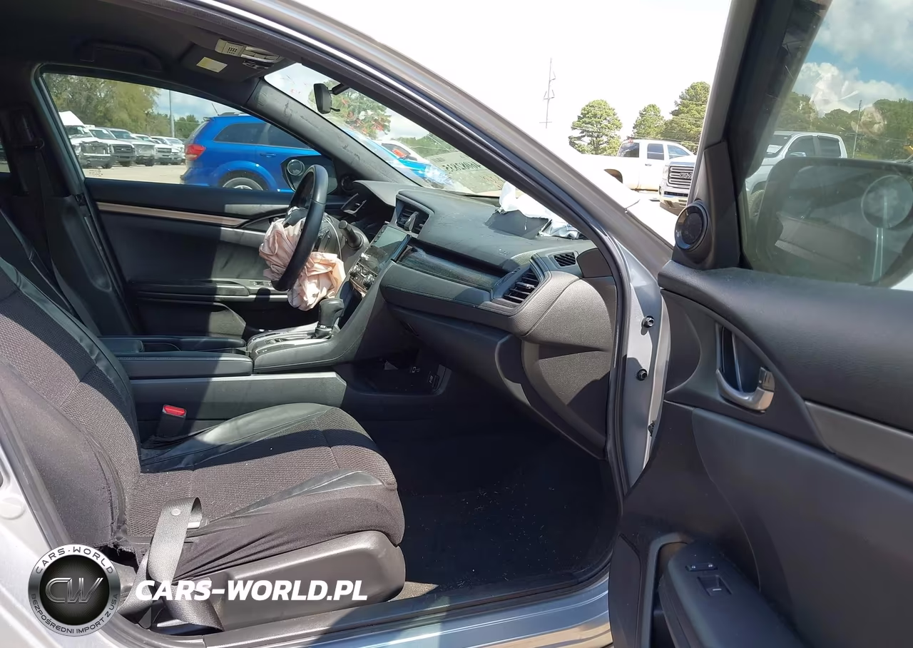 2021 Honda Civic Sport VIN:SHHFK7H47MU204031 - 5