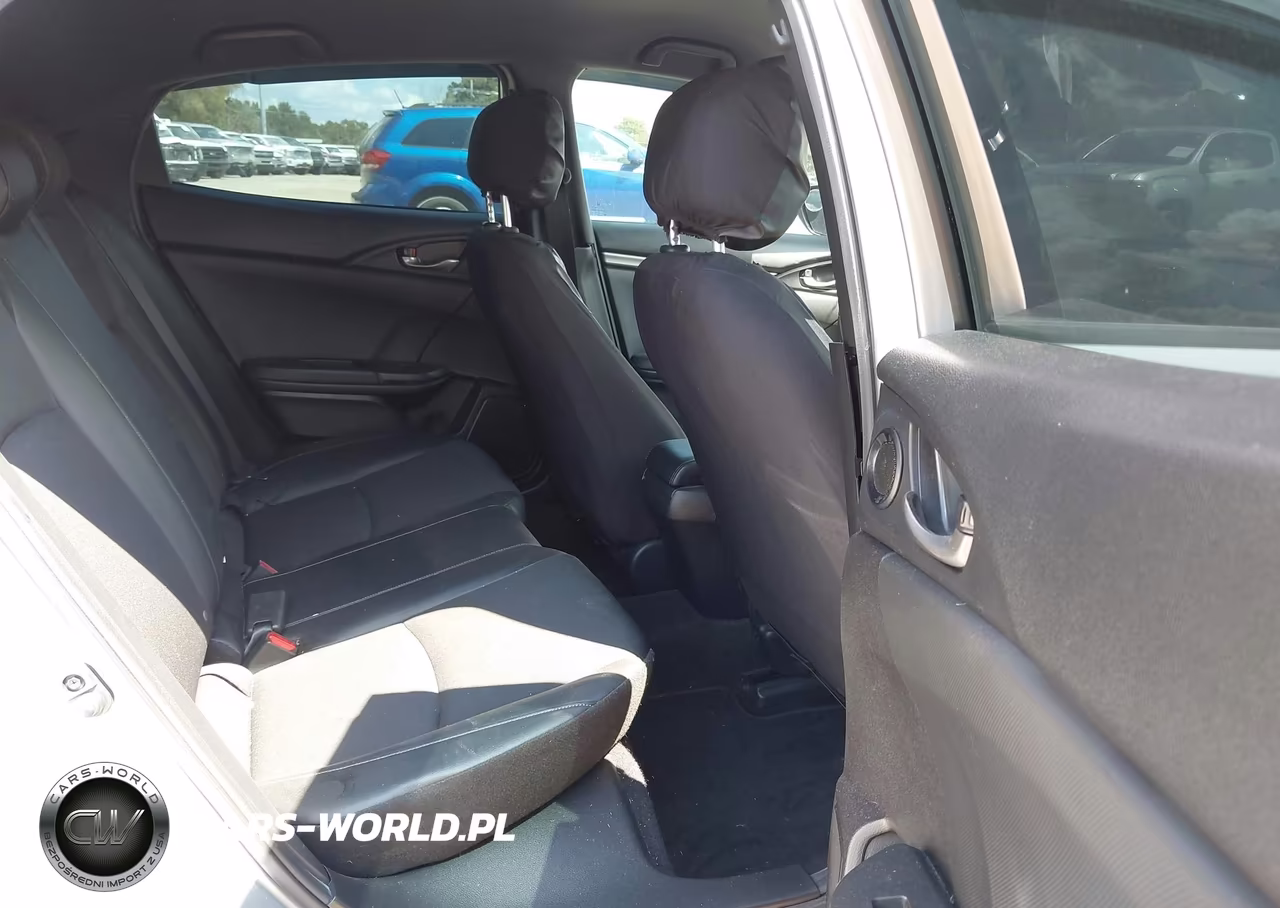 2021 Honda Civic Sport VIN:SHHFK7H47MU204031 - 8