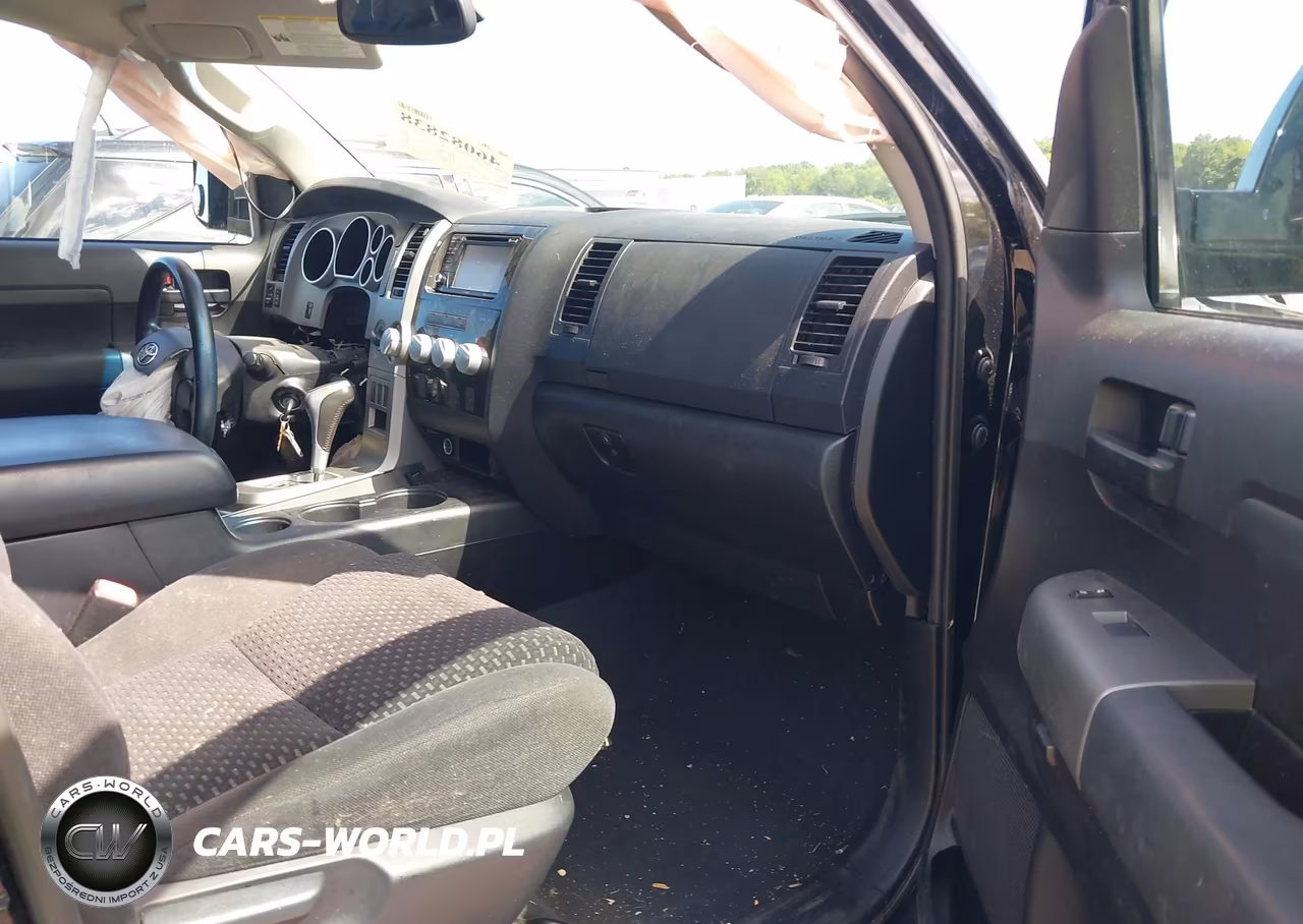 2013 Toyota Tundra Grade 5.7L V8 VIN:5TFUY5F13DX315203 - 5