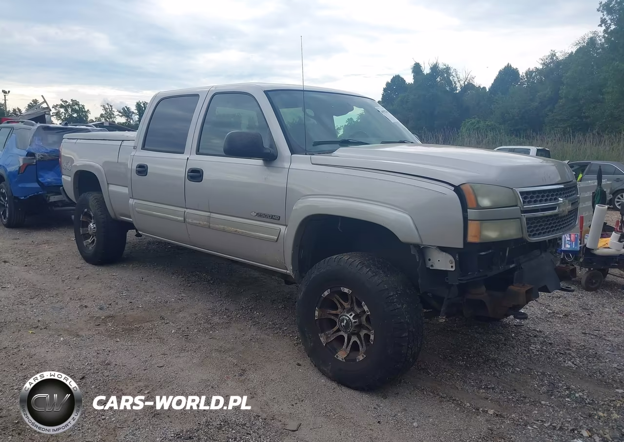 2005 Chevrolet Silverado 2500Hd Ls