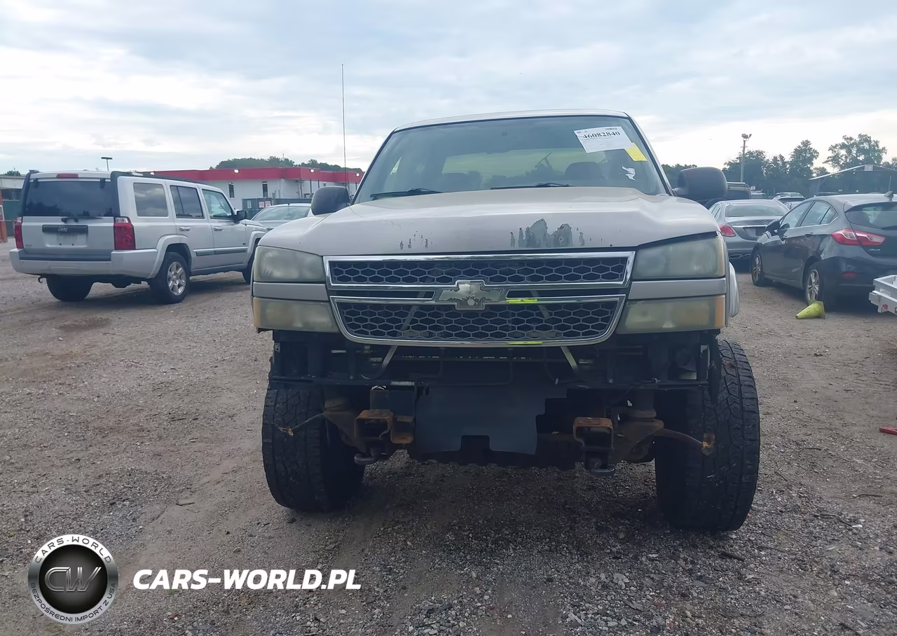 2005 Chevrolet Silverado 2500Hd Ls VIN:1GCHK23U05F960432 - 11