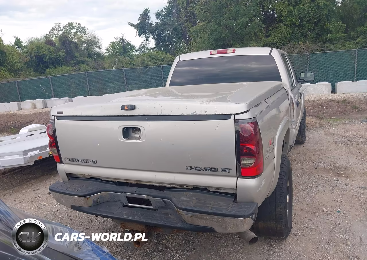 2005 Chevrolet Silverado 2500Hd Ls VIN:1GCHK23U05F960432 - 15