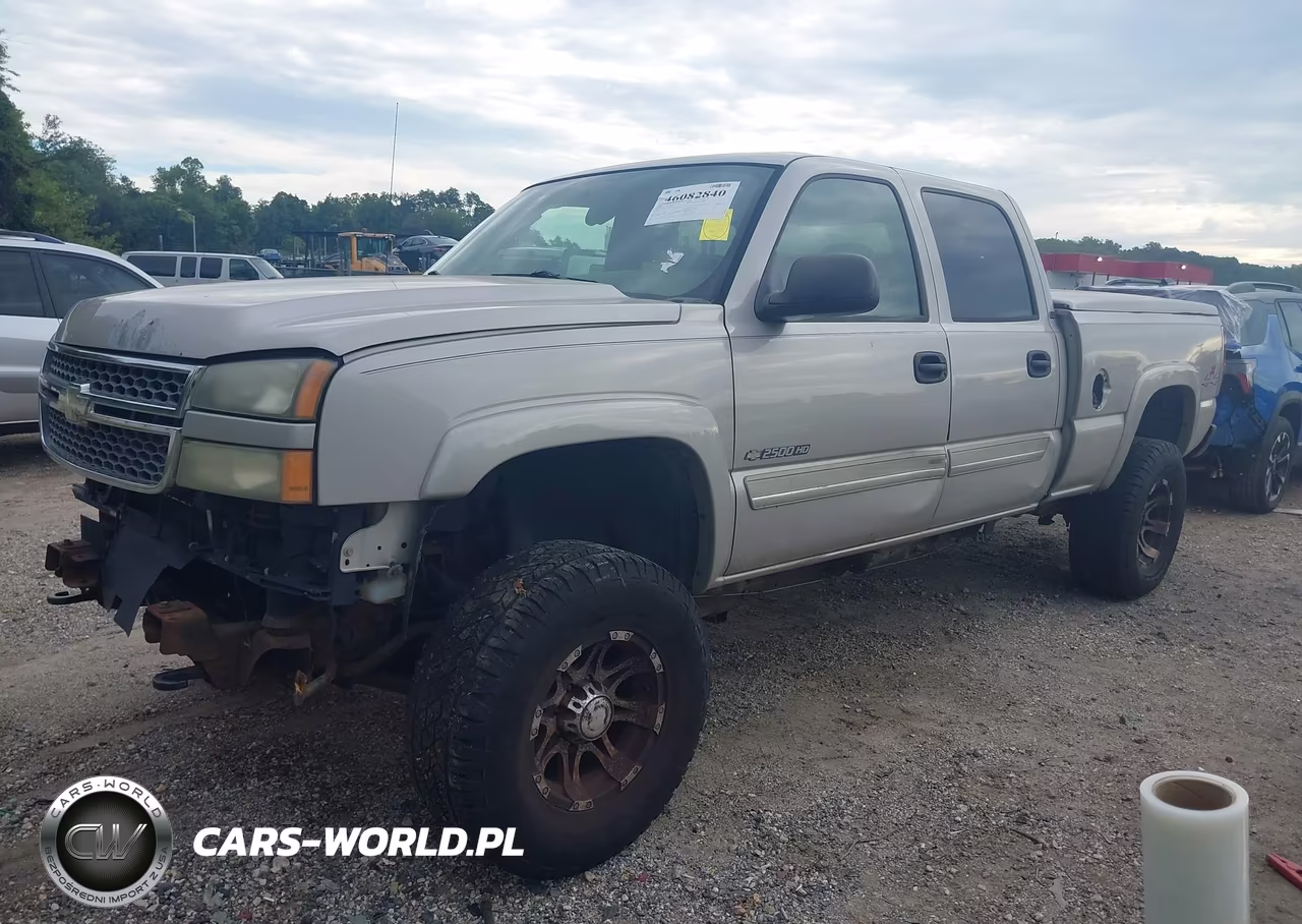 2005 Chevrolet Silverado 2500Hd Ls VIN:1GCHK23U05F960432 - 2